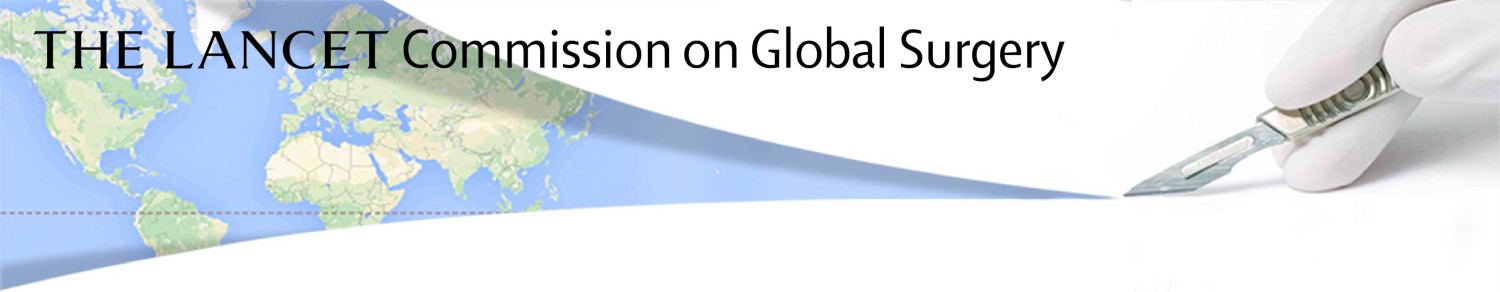 The Lancet Commission on Global Surgery